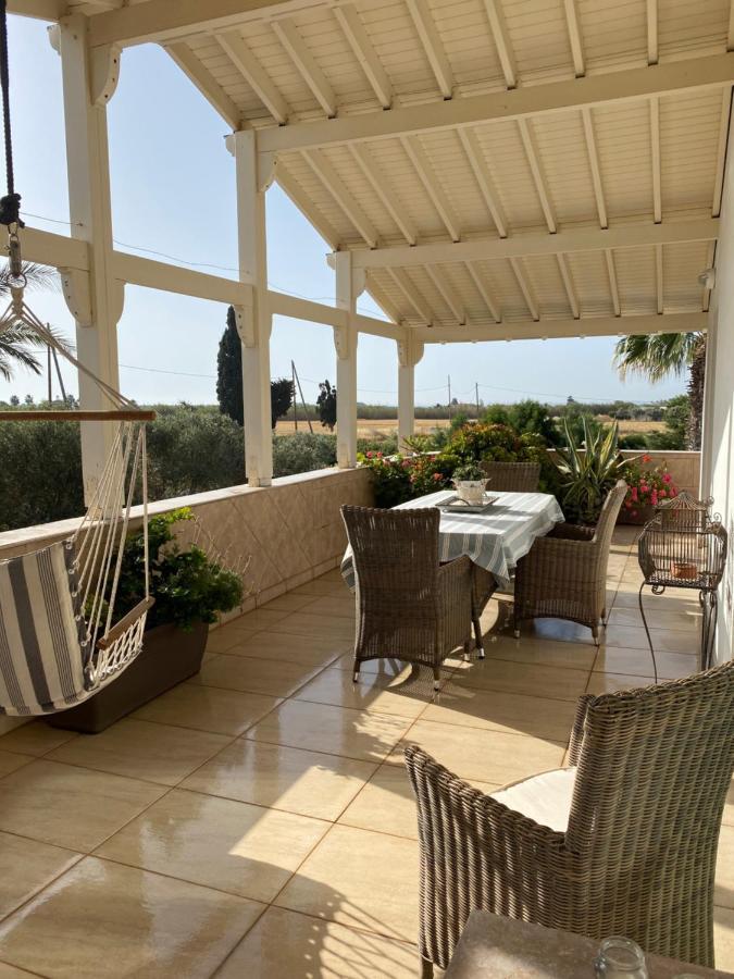 Villa Elia Bed And Breakfast Кити Экстерьер фото